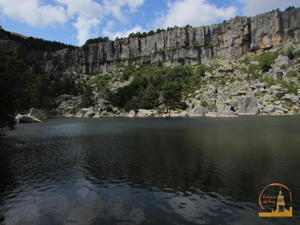 Appartamento El Capricho Del Burgo El Burgo De Osma Esterno foto