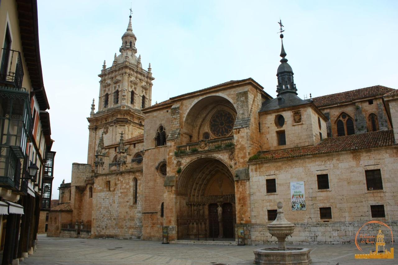 Appartamento El Capricho Del Burgo El Burgo De Osma Esterno foto