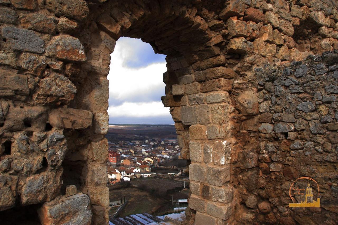Appartamento El Capricho Del Burgo El Burgo De Osma Esterno foto