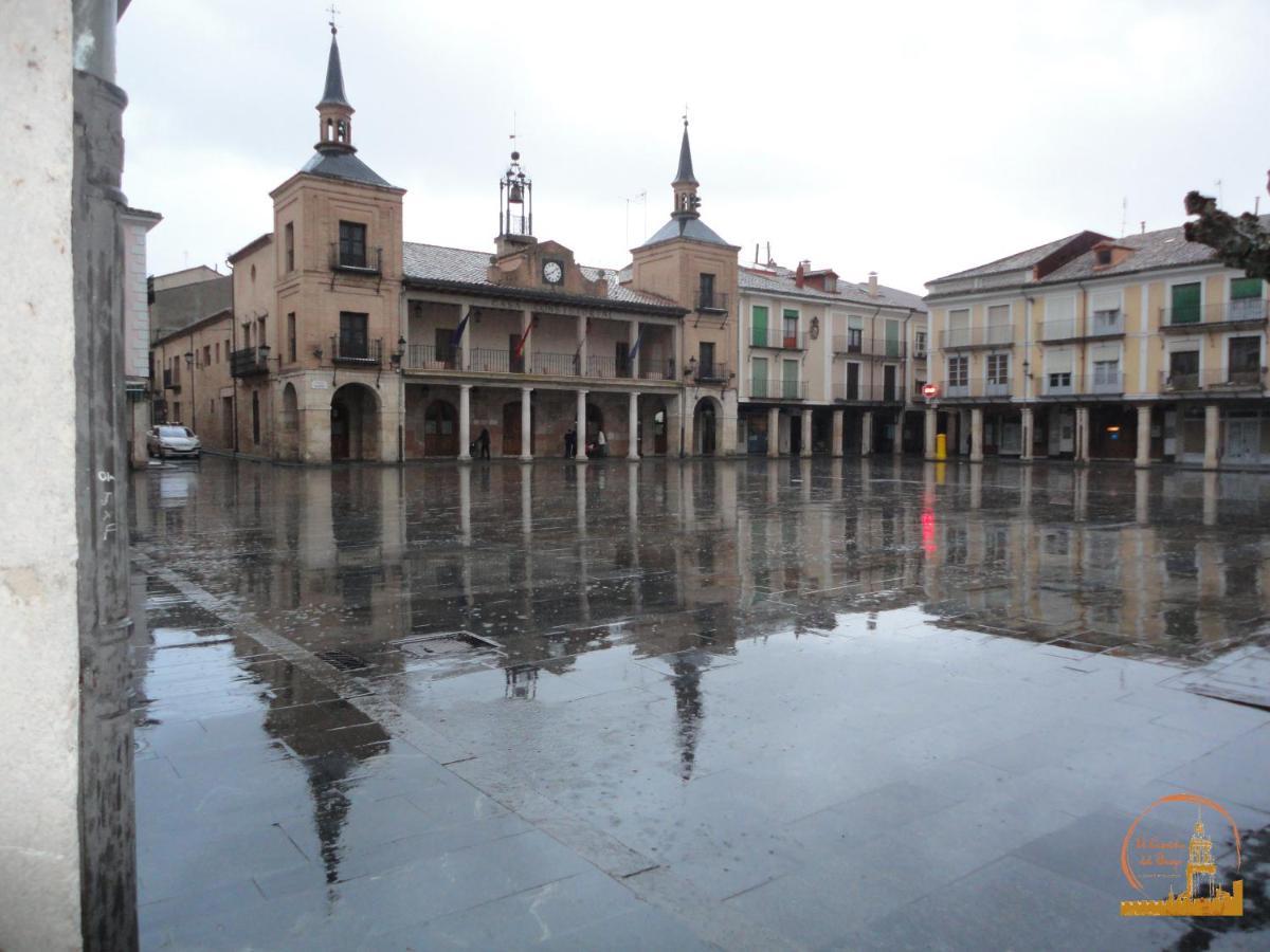 Appartamento El Capricho Del Burgo El Burgo De Osma Esterno foto