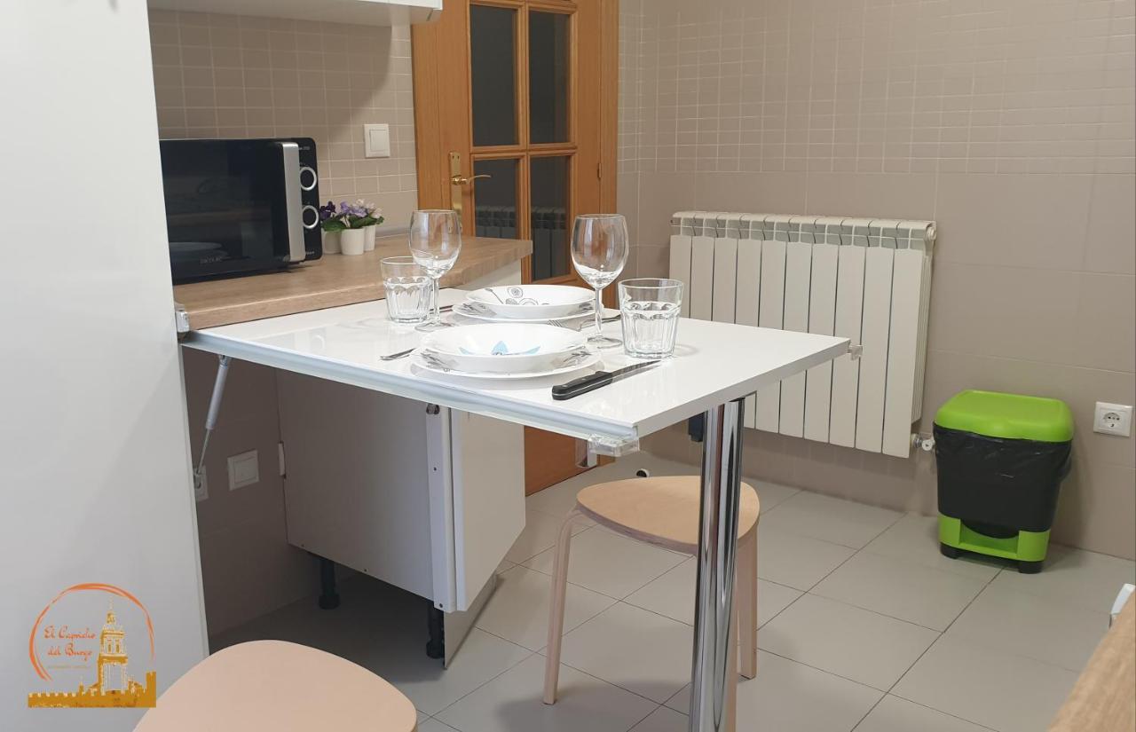 Appartamento El Capricho Del Burgo El Burgo De Osma Esterno foto